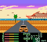 International Rally (USA) In game screenshot